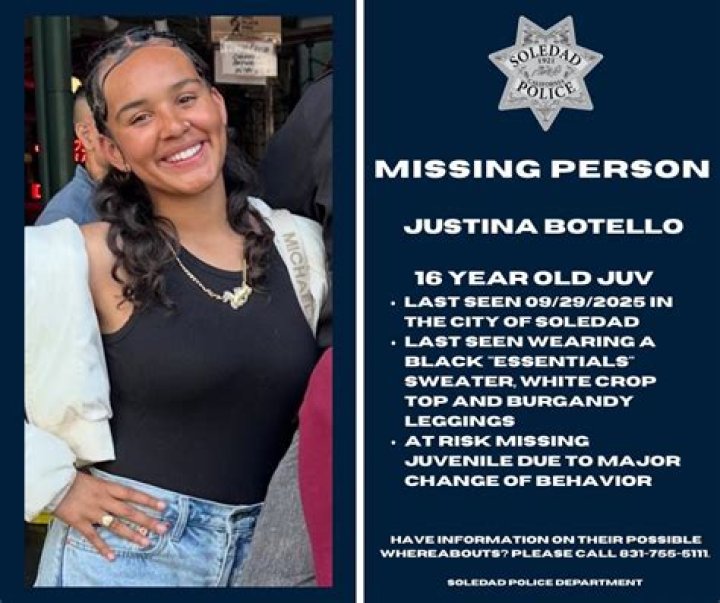 Where is Ashley Liliana Botello | Missing Or Found
