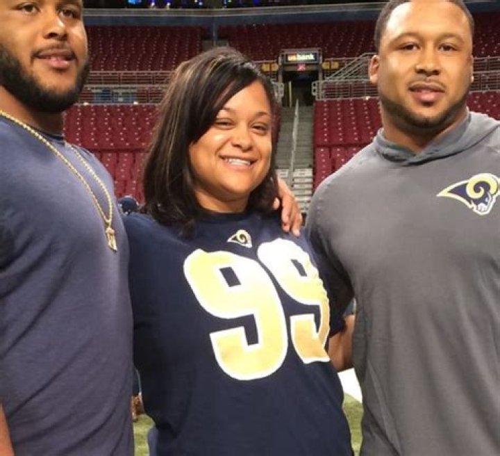 Who Are Archie Donald And Anita Goggins | Meet Aaron Donald Parents | Family Details