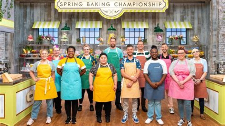 Who Is Christian Velez From Spring Baking Championship
