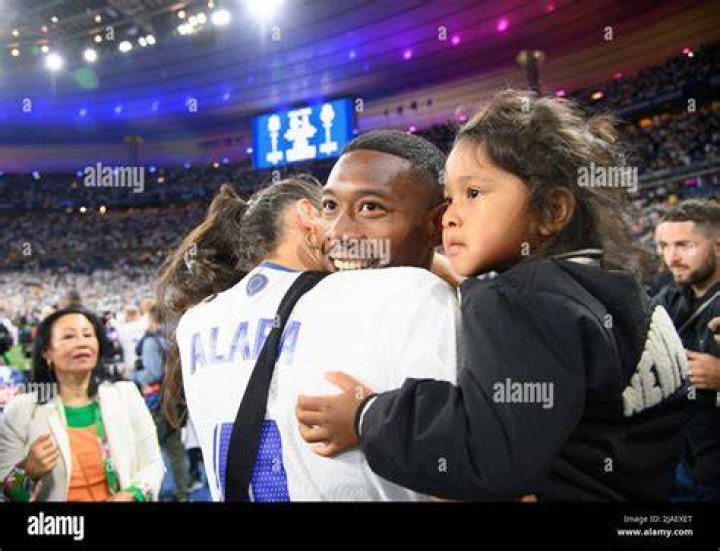 Who Is David Alaba Wife | Is He Married To Shalimar Heppner | Family And Relationship