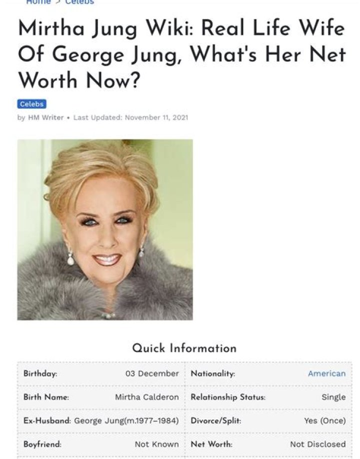 Who Is George Jung? Wiki, Height, Net Worth, Wife, Marriage