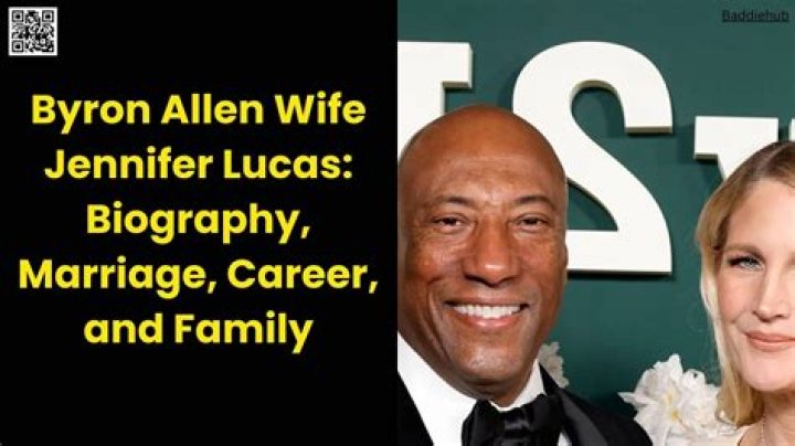 Who Is Jennifer Lucas | Facts About Byron Allen’s Wife
