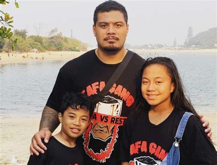 Who Is Justin Tafa Wife | Married Life Kids And Ethnicity