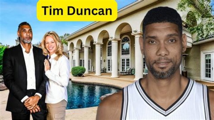 Who is Tim Duncan? Wiki, Height, Net Worth, Wife, Marriage