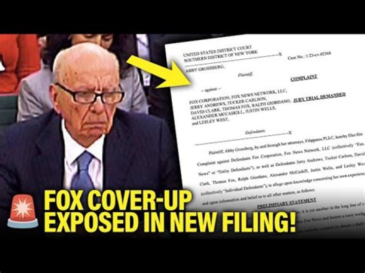 Why Did Abby Grossberg Filed A Lawsuit Against Fox News Channel?