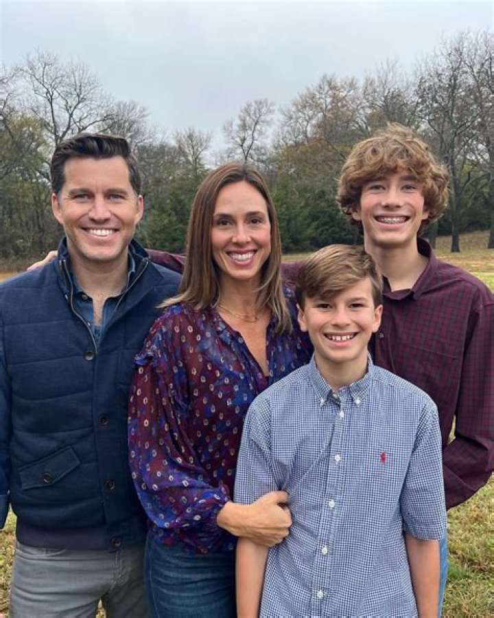 Will Cain’s Beautiful Wife, Kathleen Cain