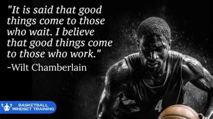 Wilt Chamberlain Top 18 Quotes