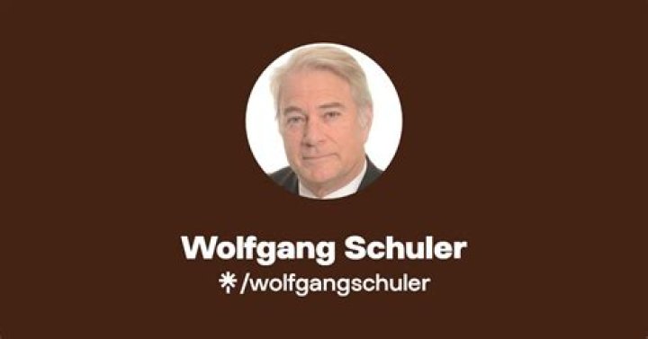 Wolfgang Schuler